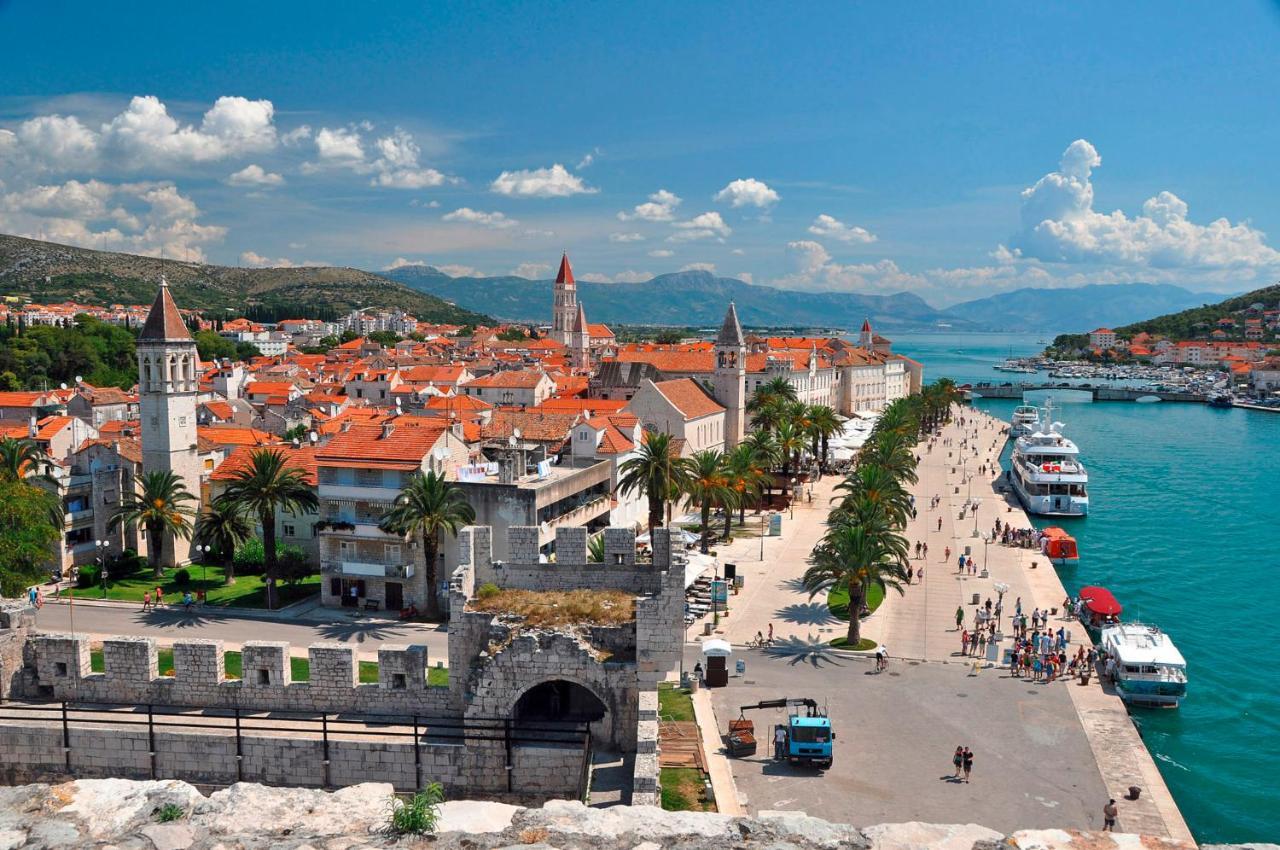 Smuketa In Trogir Haus Fuer 4 Personenヴィラ エクステリア 写真